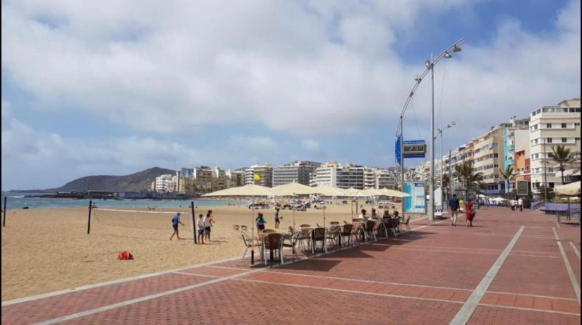Beach Balcony Lounge Las Palmas de Gran Canaria Eksteriør billede